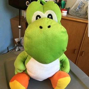 Yoshi Plush Backpack